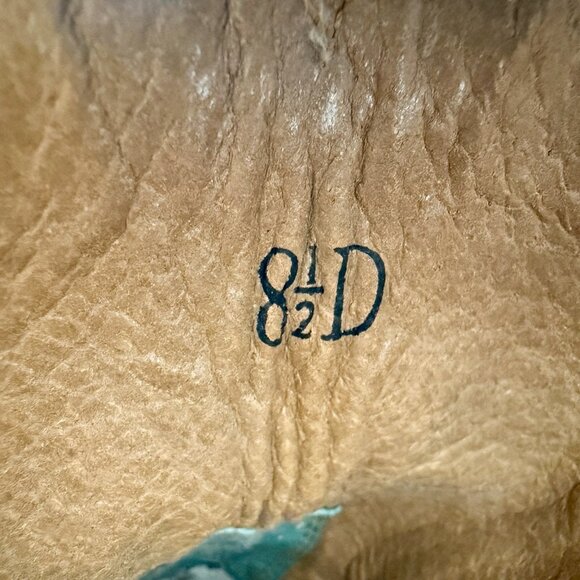 Ariat Rawhide Western Boots Men’s Size 8.5D Square Toe Style 10010953 - Picture 8 of 10